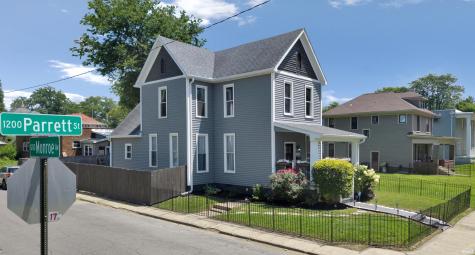 1312 Parrett Street Evansville IN 47713