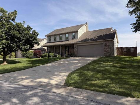 8609 Spring Forest Drive Fort Wayne IN 46804