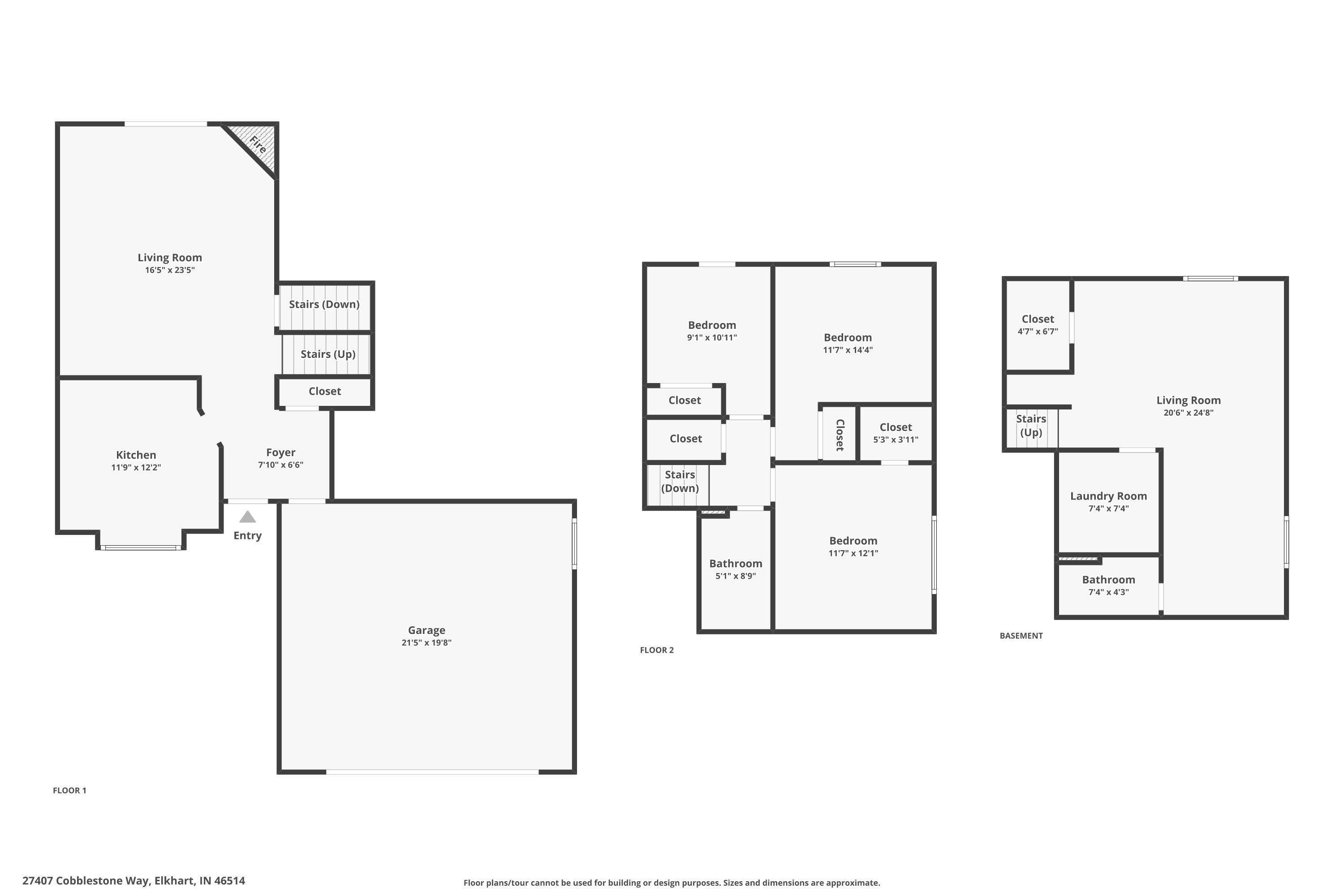 27407 Cobblestone Way Elkhart IN 46514
