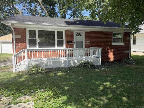1661 Jeanette Avenue Evansville IN 47714
