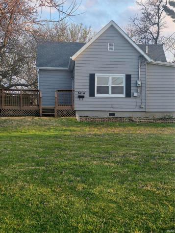 604 Crawford Street Mitchell IN 47446