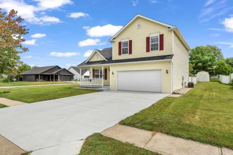 3096 N Natasha Drive Bloomington IN 47404