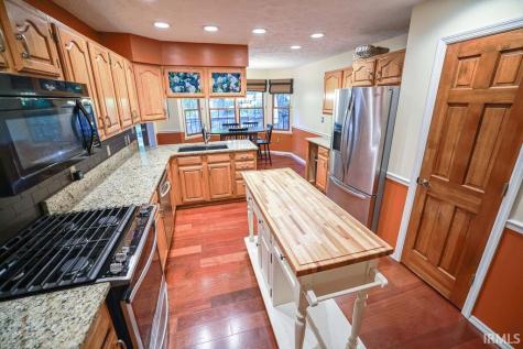 5109 N Weathers Court Bloomington IN 47404