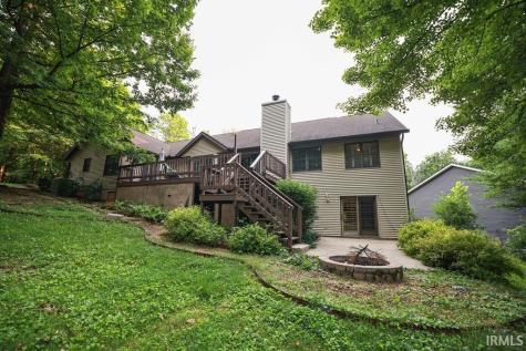 5109 N Weathers Court Bloomington IN 47404