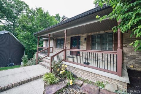 5109 N Weathers Court Bloomington IN 47404