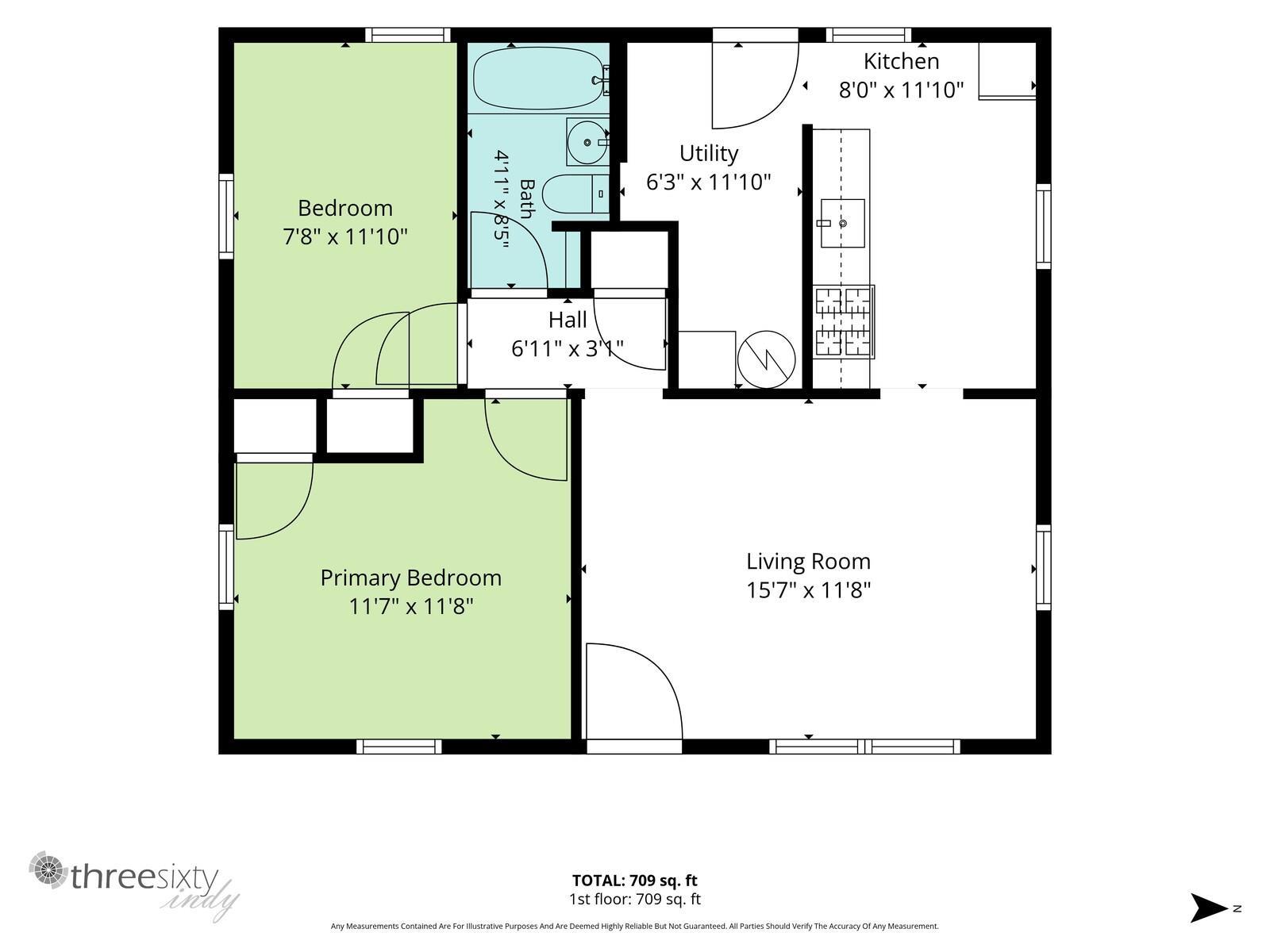 105 N Wellington Street South Bend IN 46619