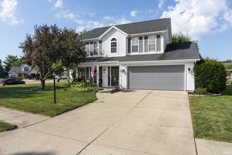 1629 Tabor Court Lafayette IN 47909