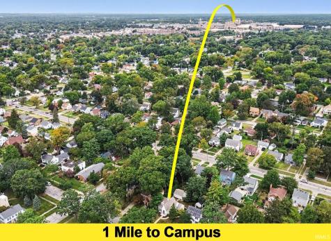 1711 E Lasalle Avenue South Bend IN 46617