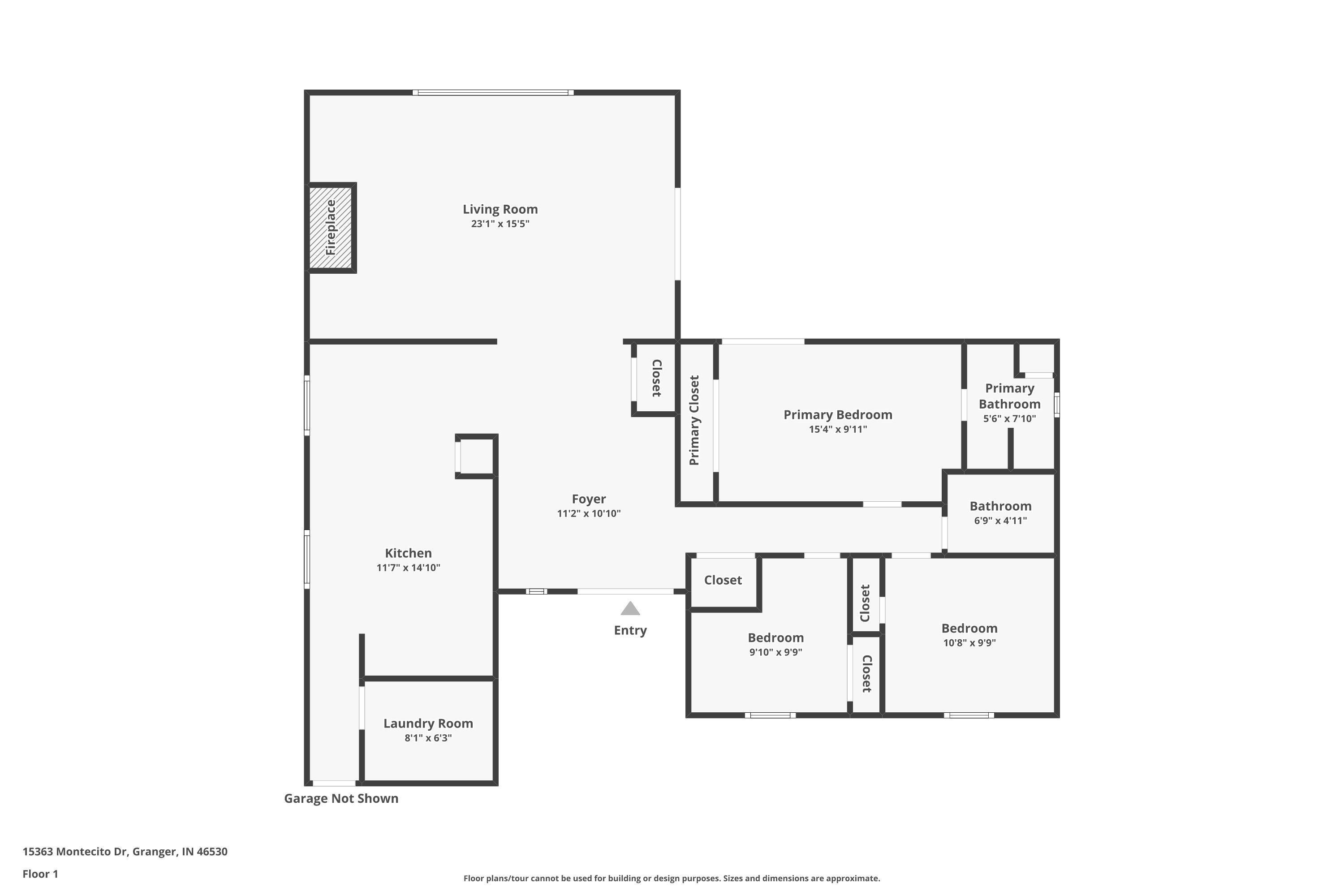 15363 Montecito Drive Granger IN 46530