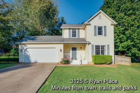 3125 S Ryan Place Bloomington IN 47403