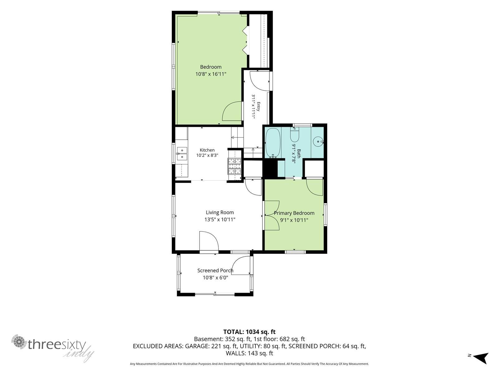 664 N Oakland Street Mishawaka IN 46544