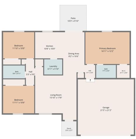 3444 Stoney Lake Drive Evansville IN 47725