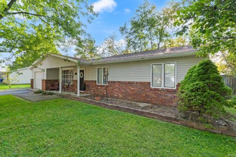 115 Hel Mar Drive Mitchell IN 47446