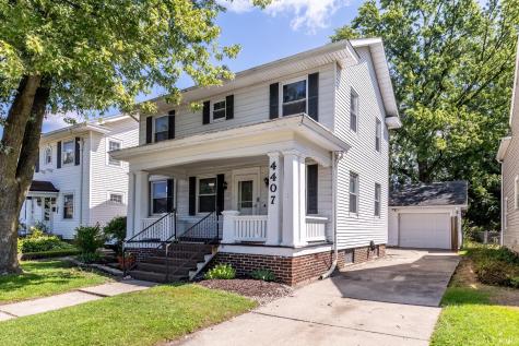 4407 Wilmette Street Fort Wayne IN 46806