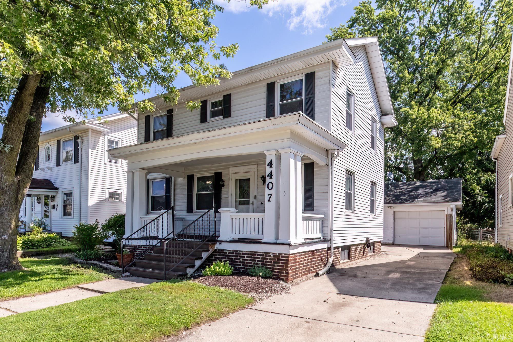 4407 Wilmette Street Fort Wayne IN 46806
