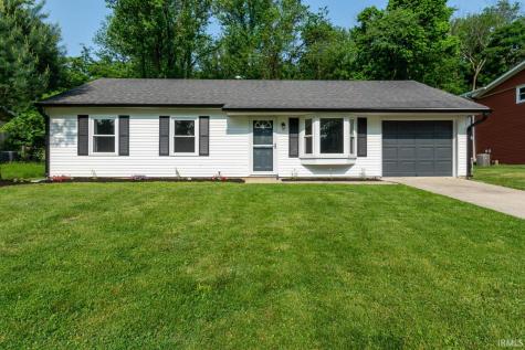 3321 N Valleyview Drive Bloomington IN 47404