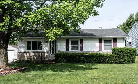 1321 Canterbury Drive South Bend IN 46628