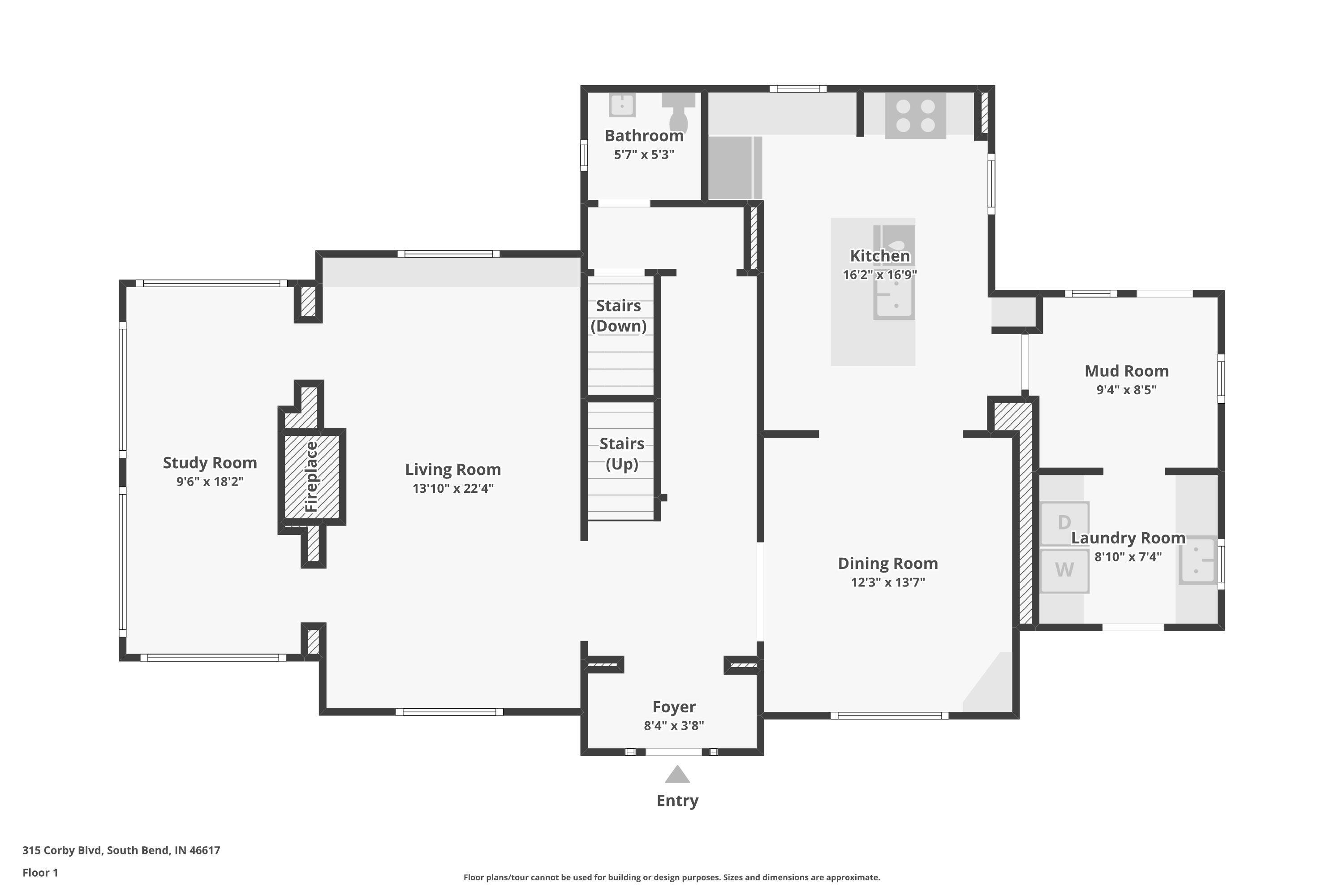 315 Corby Boulevard South Bend IN 46617