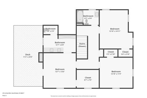315 Corby Boulevard South Bend IN 46617