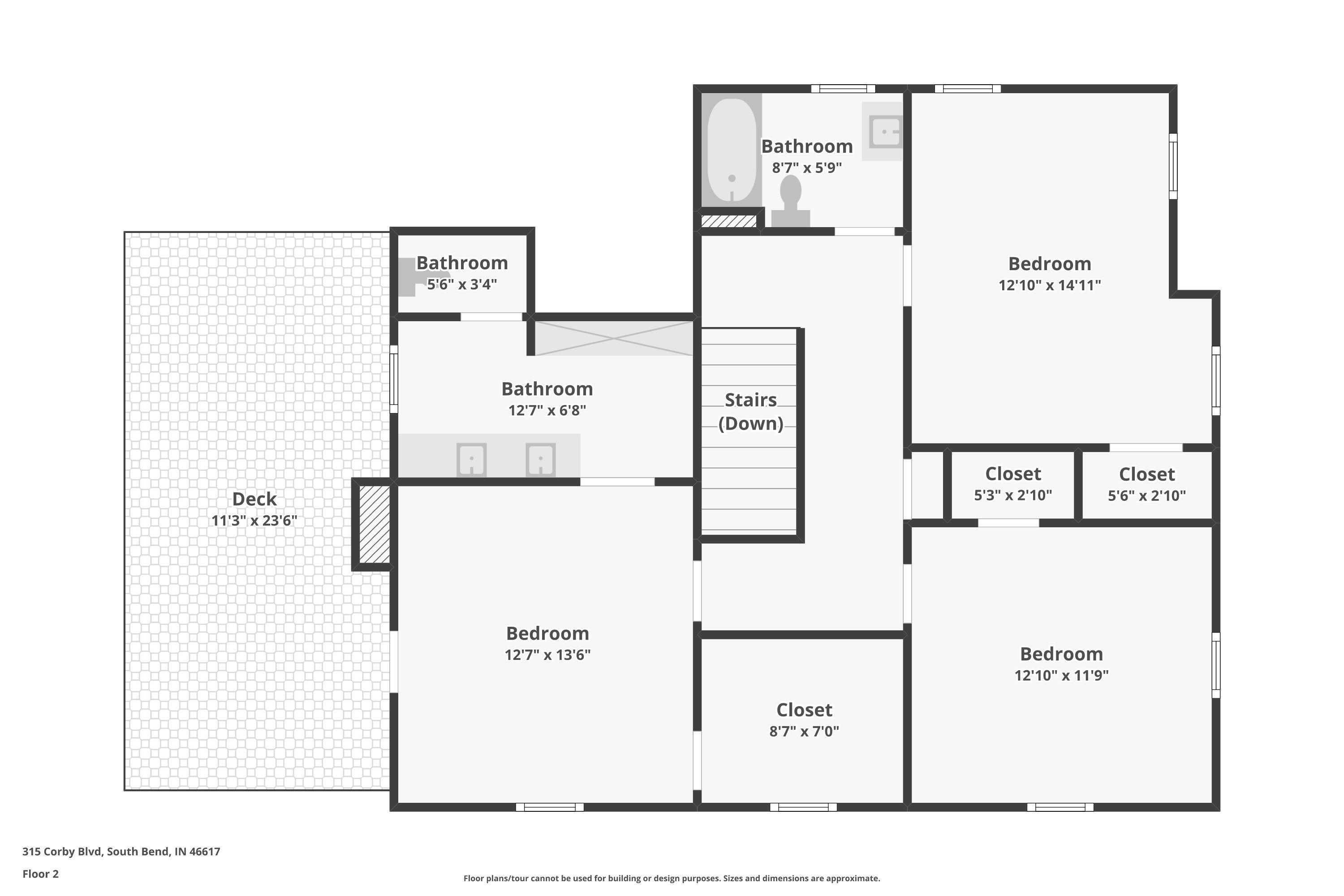 315 Corby Boulevard South Bend IN 46617