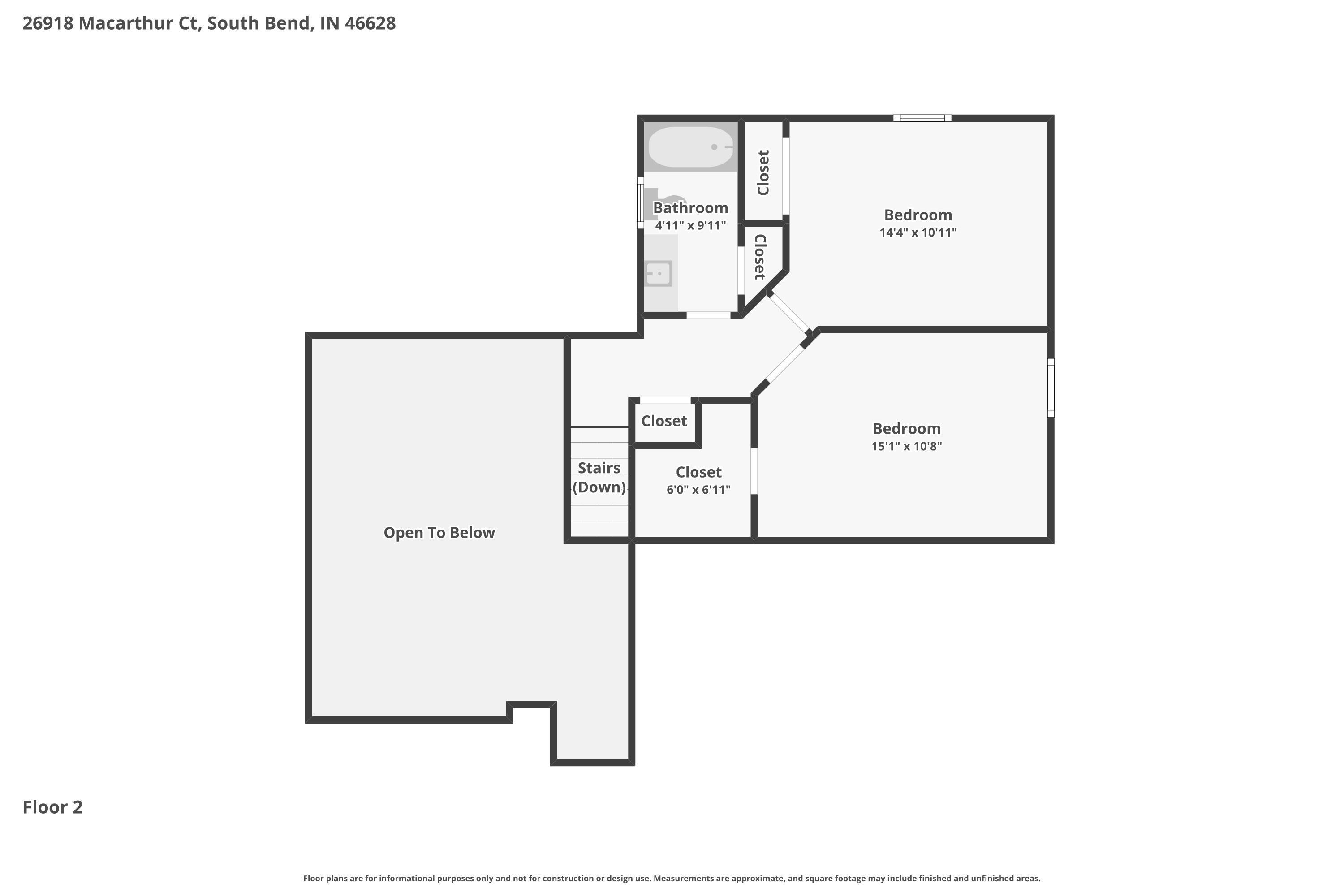 26918 Mc Arthur Court South Bend IN 46628