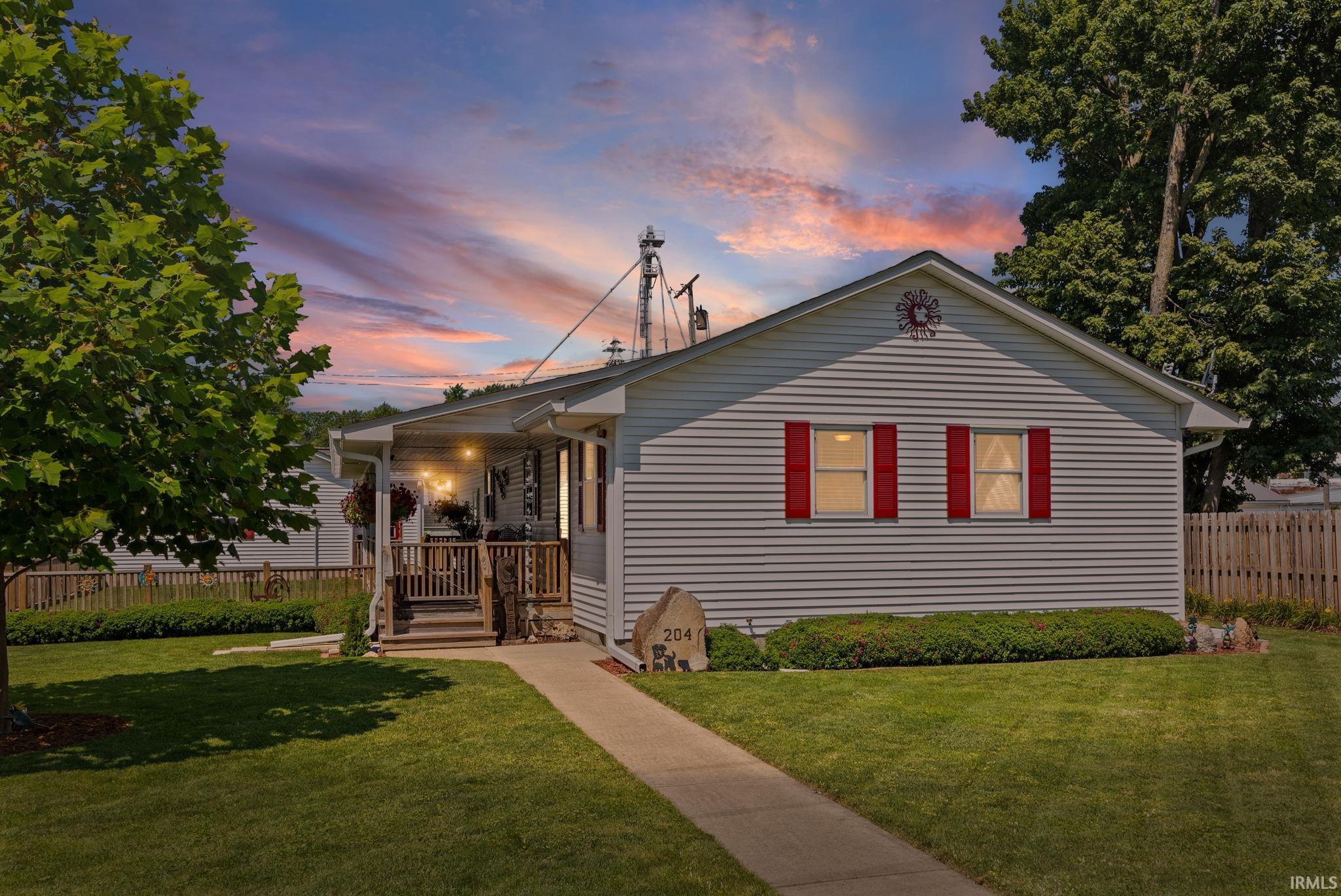 204 S Burke Street Wolcott IN 47995