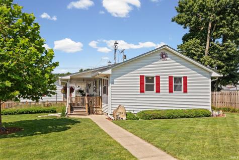 204 S Burke Street Wolcott IN 47995