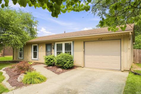 6916 Peartree Lane Fort Wayne IN 46825
