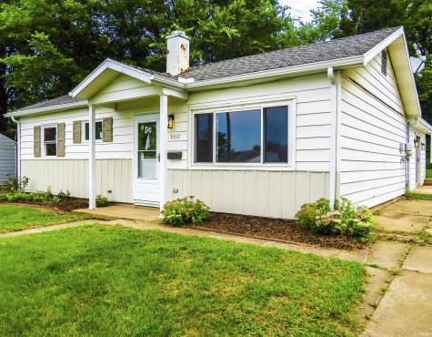 5317 Warren Drive Evansville IN 47710