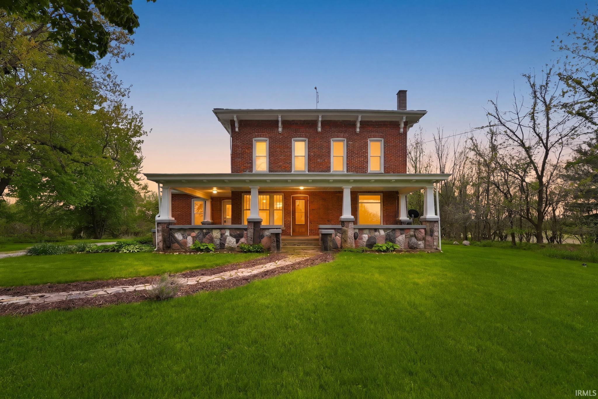 6212 E 1200 N Wolcottville IN 46795