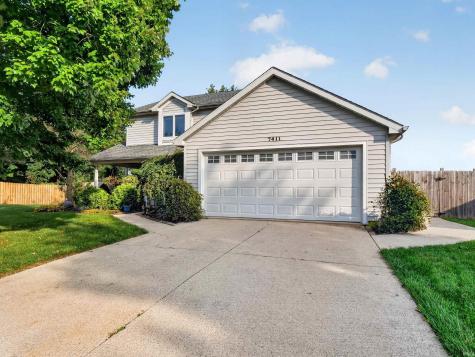 7411 Woodsmill Court Fort Wayne IN 46835