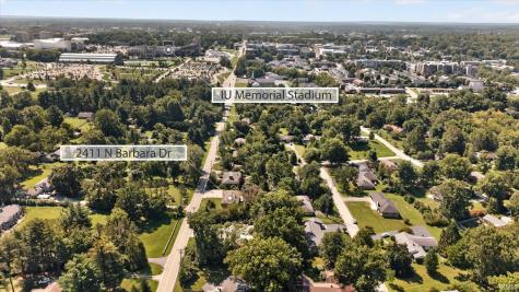 2411 N Barbara Drive Bloomington IN 47408
