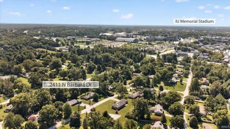 2411 N Barbara Drive Bloomington IN 47408