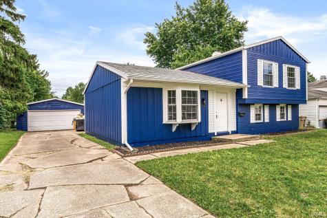 1456 Oakdale Drive South Bend IN 46614