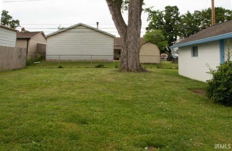 1708 Marie Avenue Evansville IN 47711
