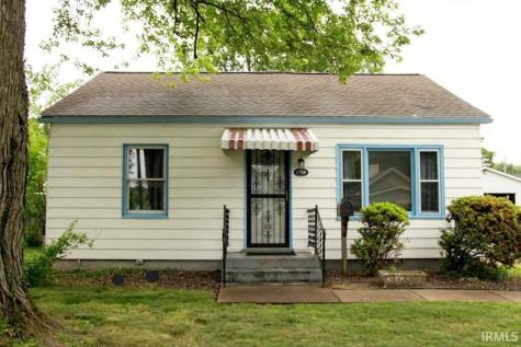 1708 Marie Avenue Evansville IN 47711
