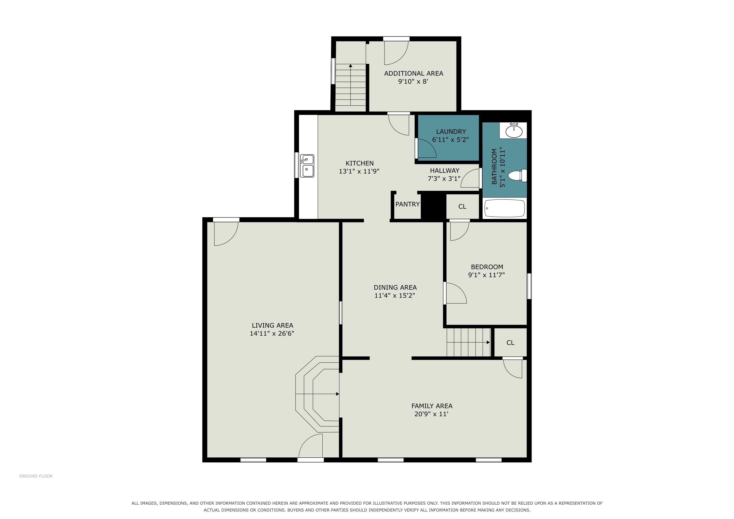 745 Allen Street South Bend IN 46616
