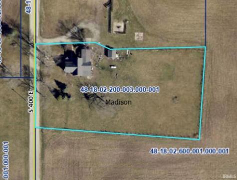 10460 S 400 East Markleville IN 46056