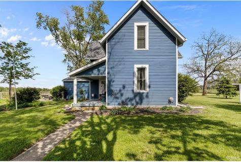 10460 S 400 East Markleville IN 46056
