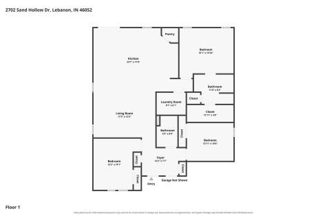2702 Sand Hollow Drive Lebanon IN 46052