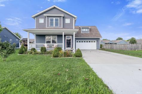 1558 Fox Run Court Spencer IN 47460