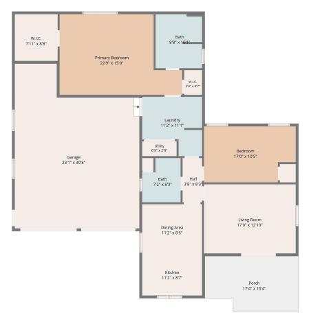 9952 E Mckinley Street Otwell IN 47564