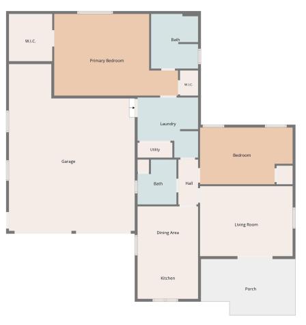 9952 E Mckinley Street Otwell IN 47564