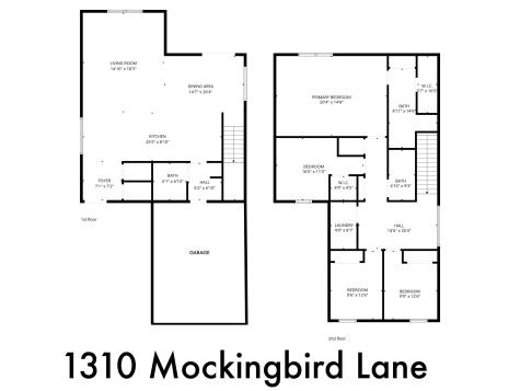 1310 Mockingbird Lane Mount Vernon IN 47620