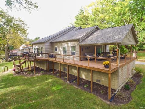 11511 W Tecumseh Bend Road Brookston IN 47923