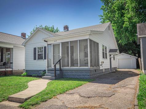 619 Keck Avenue Evansville IN 47711