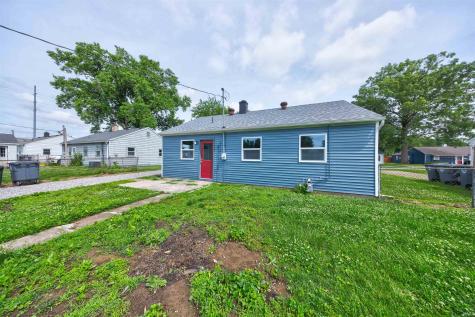 1419 Waggoner Avenue Evansville IN 47714