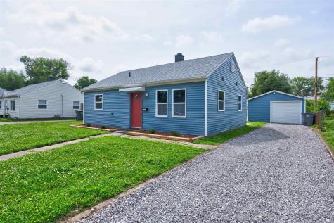 1419 Waggoner Avenue Evansville IN 47714