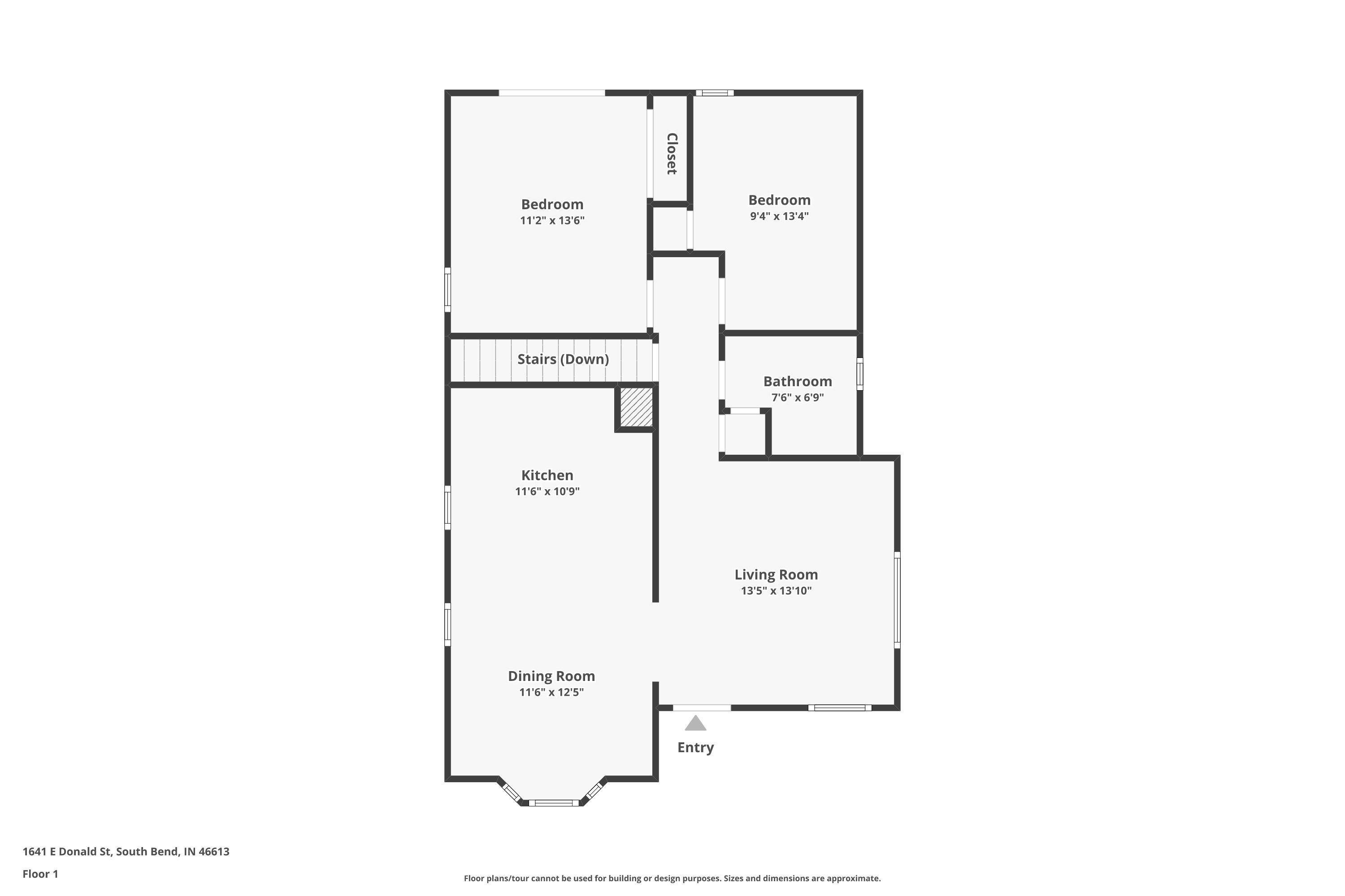1641 E Donald Street South Bend IN 46613