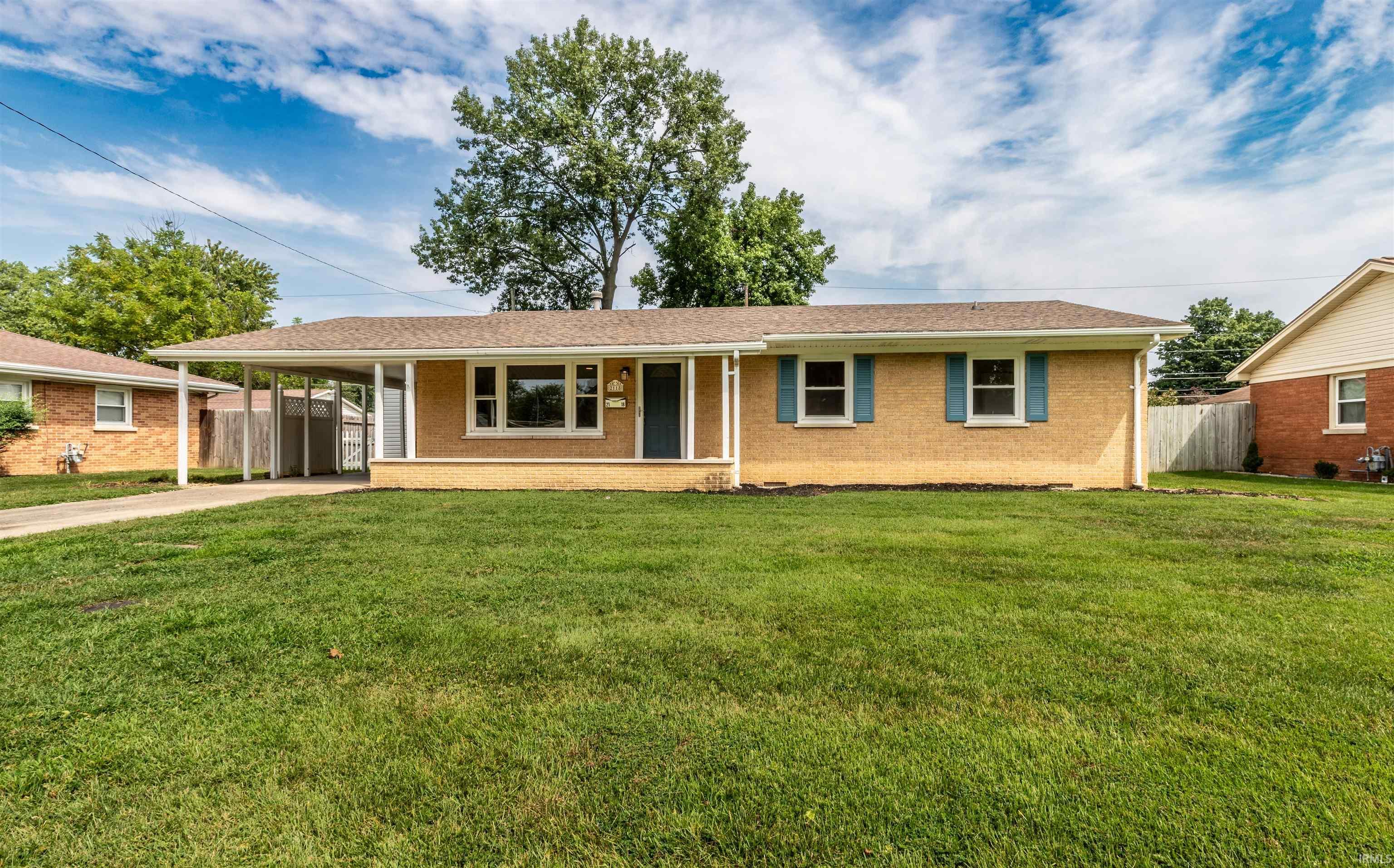 2118 Mahrendale Avenue Evansville IN 47714